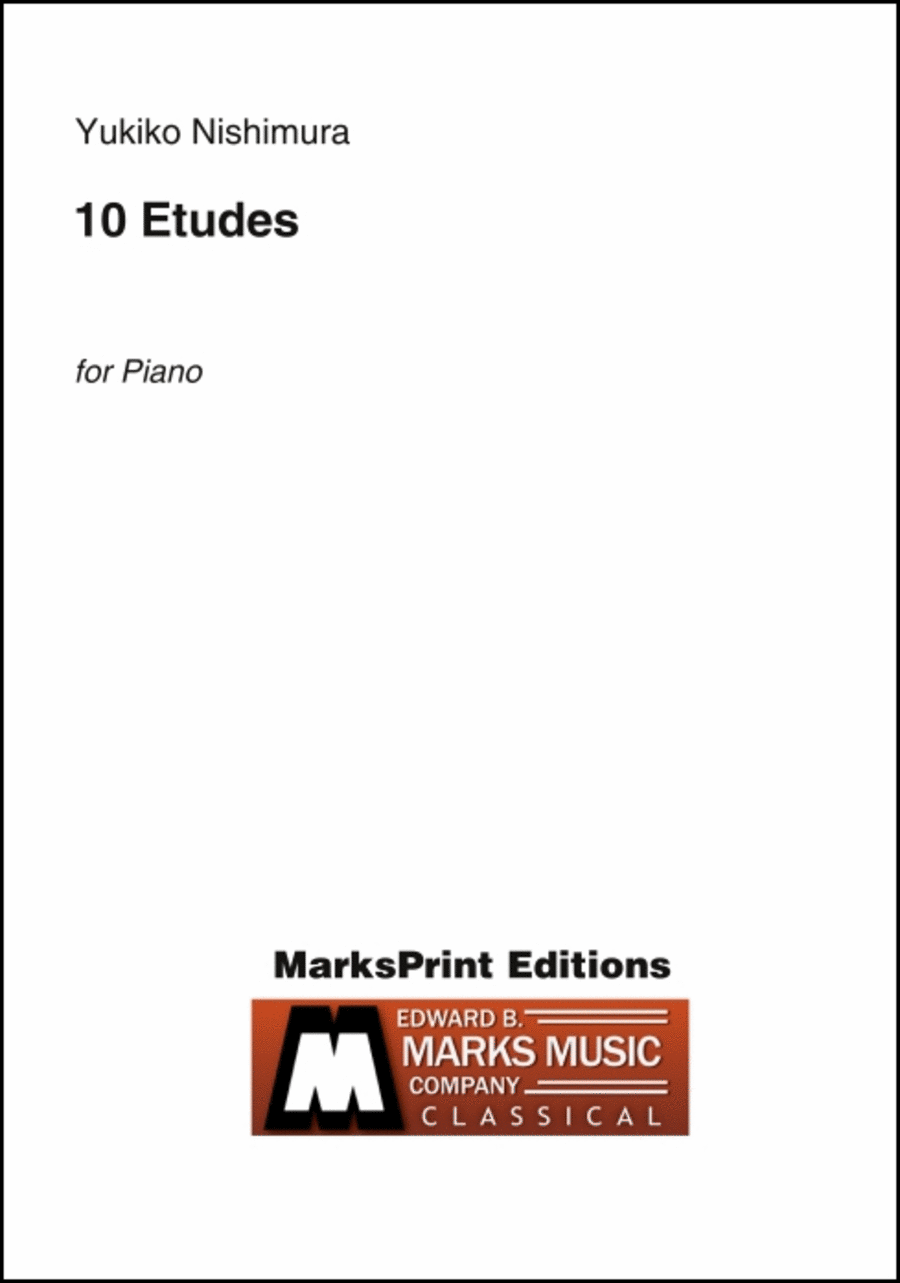 10 Etudes for Piano