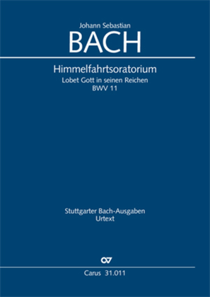 Lobet Gott in seinen Reichen (Himmelfahrtsoratorium)