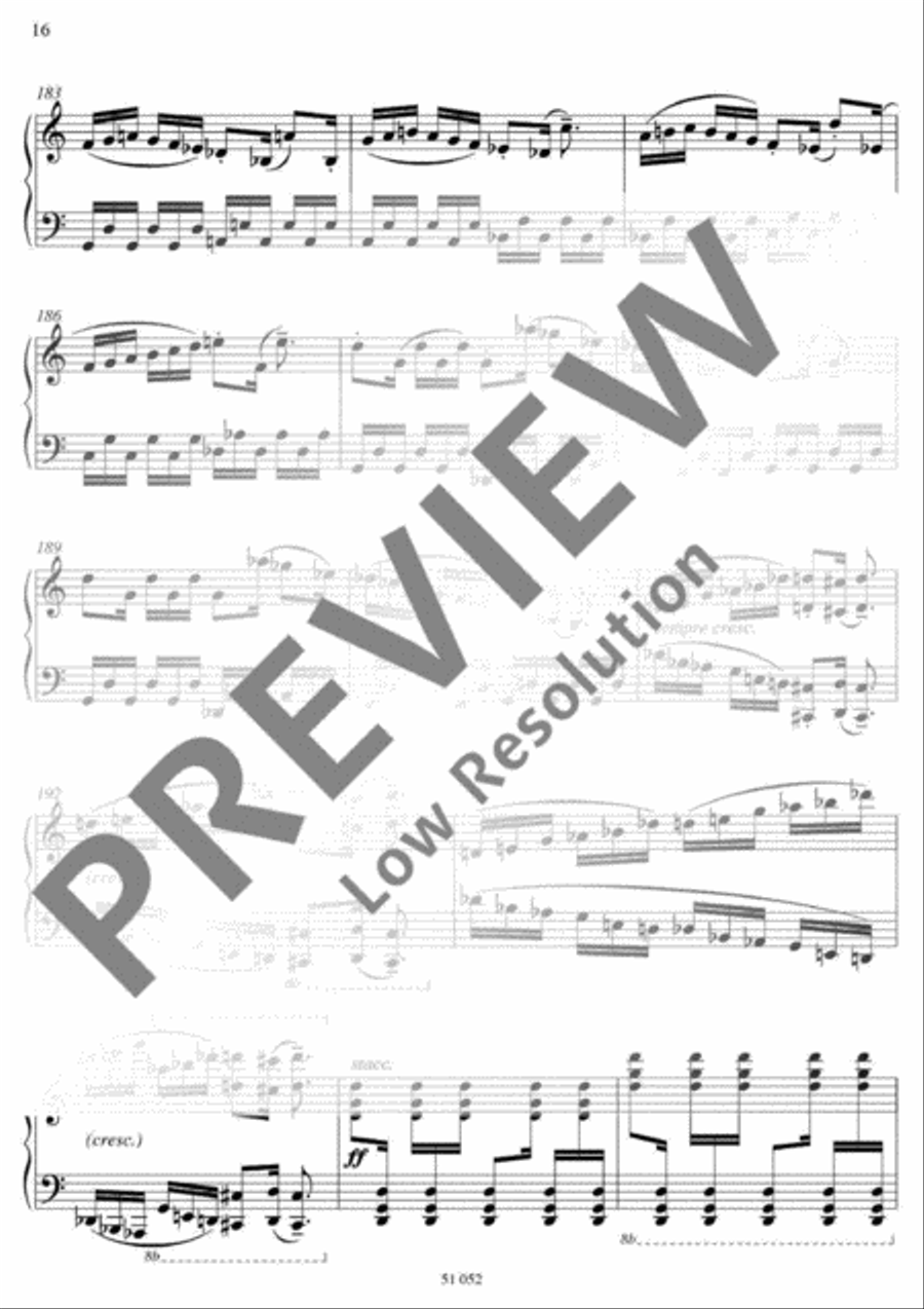 Tarantella Tarantella Piano Solo scores gallery preview page 17
