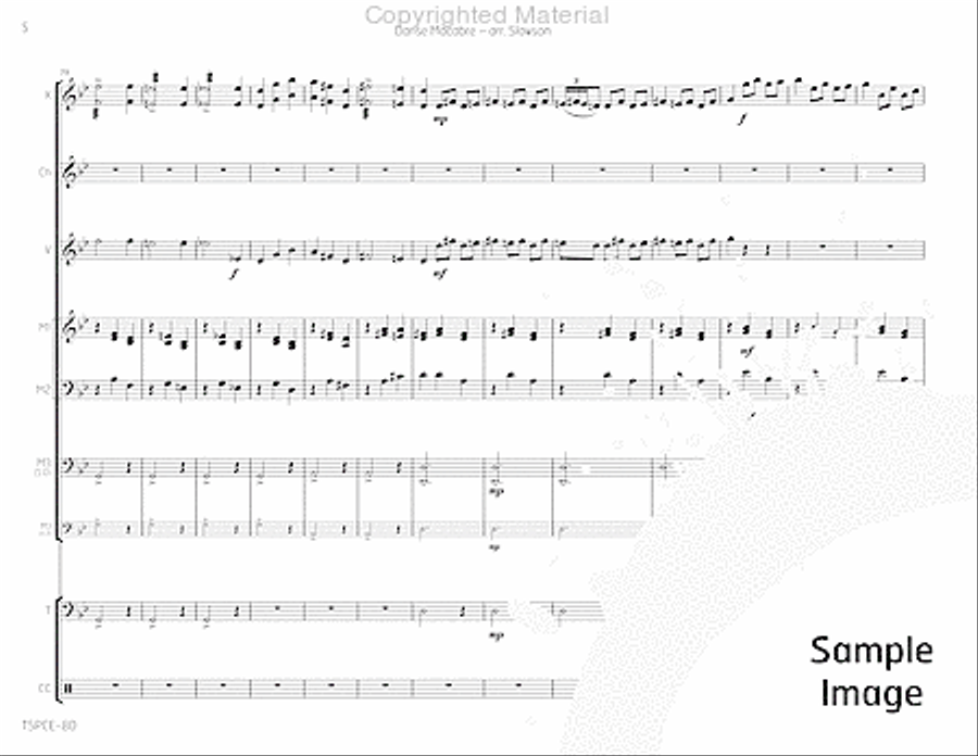 Danse Macabre Danse Macabre Percussion Ensemble scores gallery preview page 9