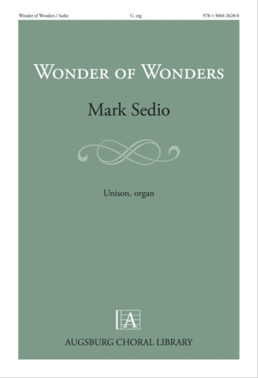 Wonder of Wonders Unison Choir scores gallery preview page 1
