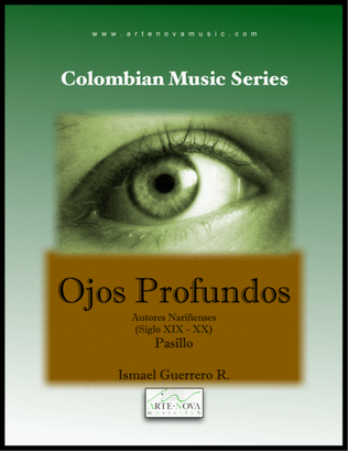 Ojos Profundos - Pasillo for Piano (Latin Folk Music)