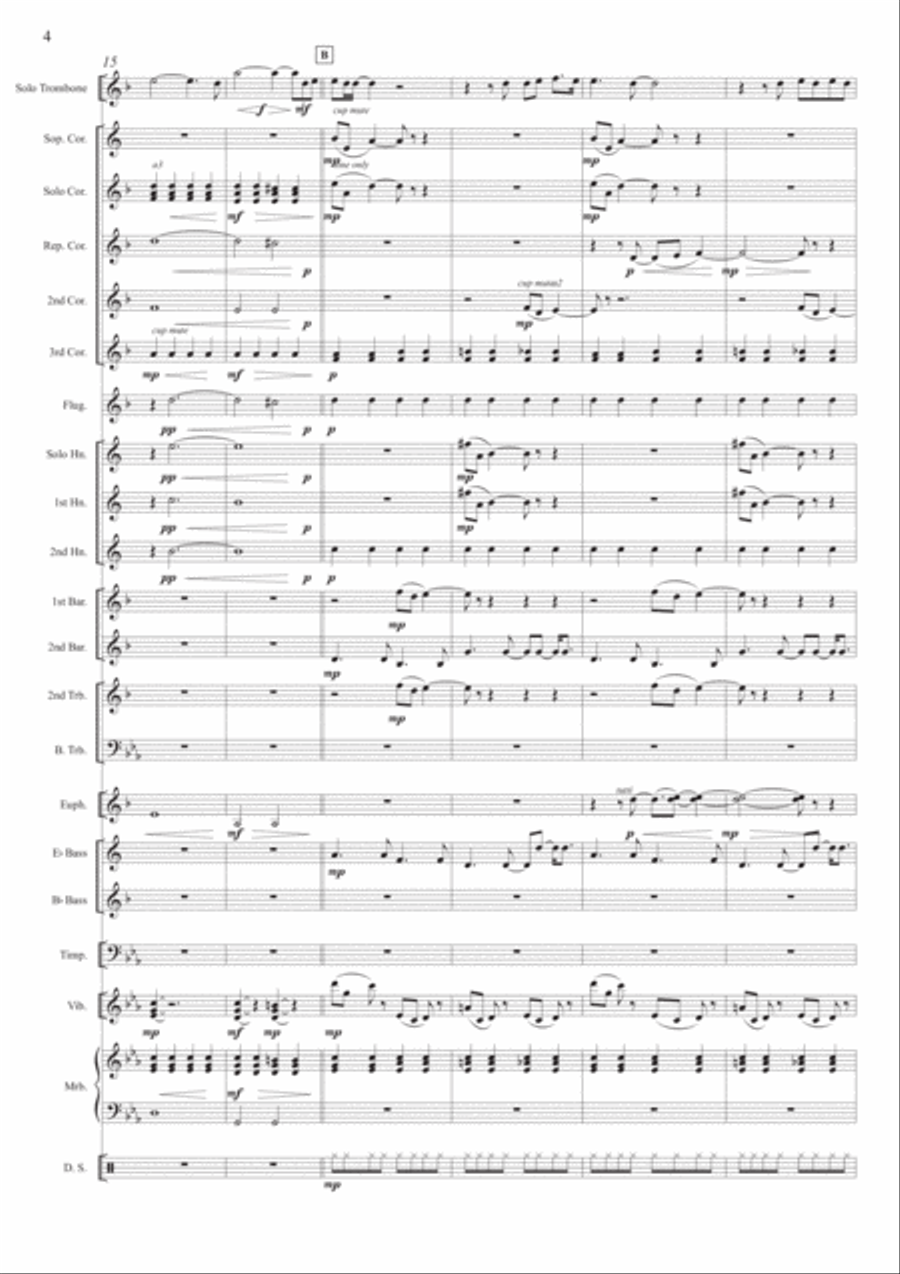 Skyfall Skyfall Brass Ensemble scores gallery preview page 4