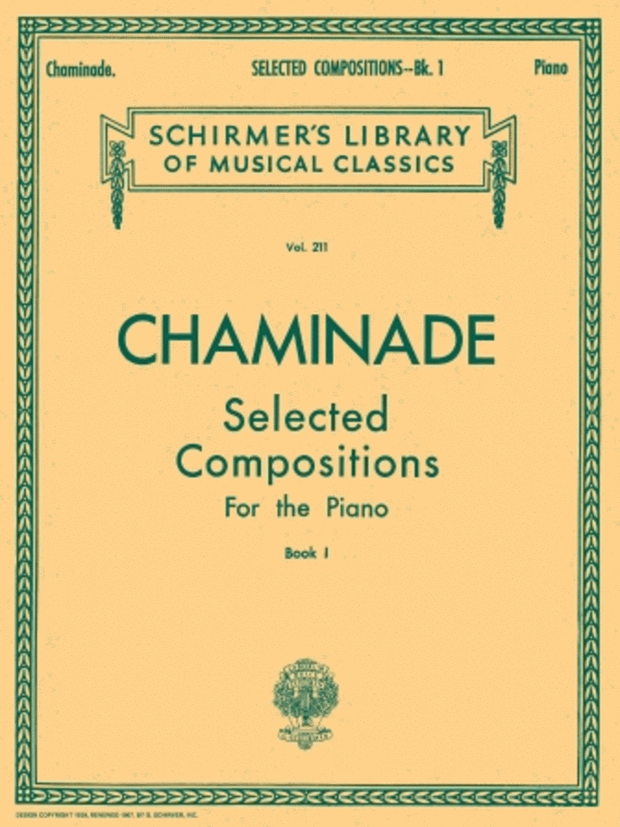 Selected Compositions (17 Pieces) – Book 1 Piano Solo scores gallery preview page 1