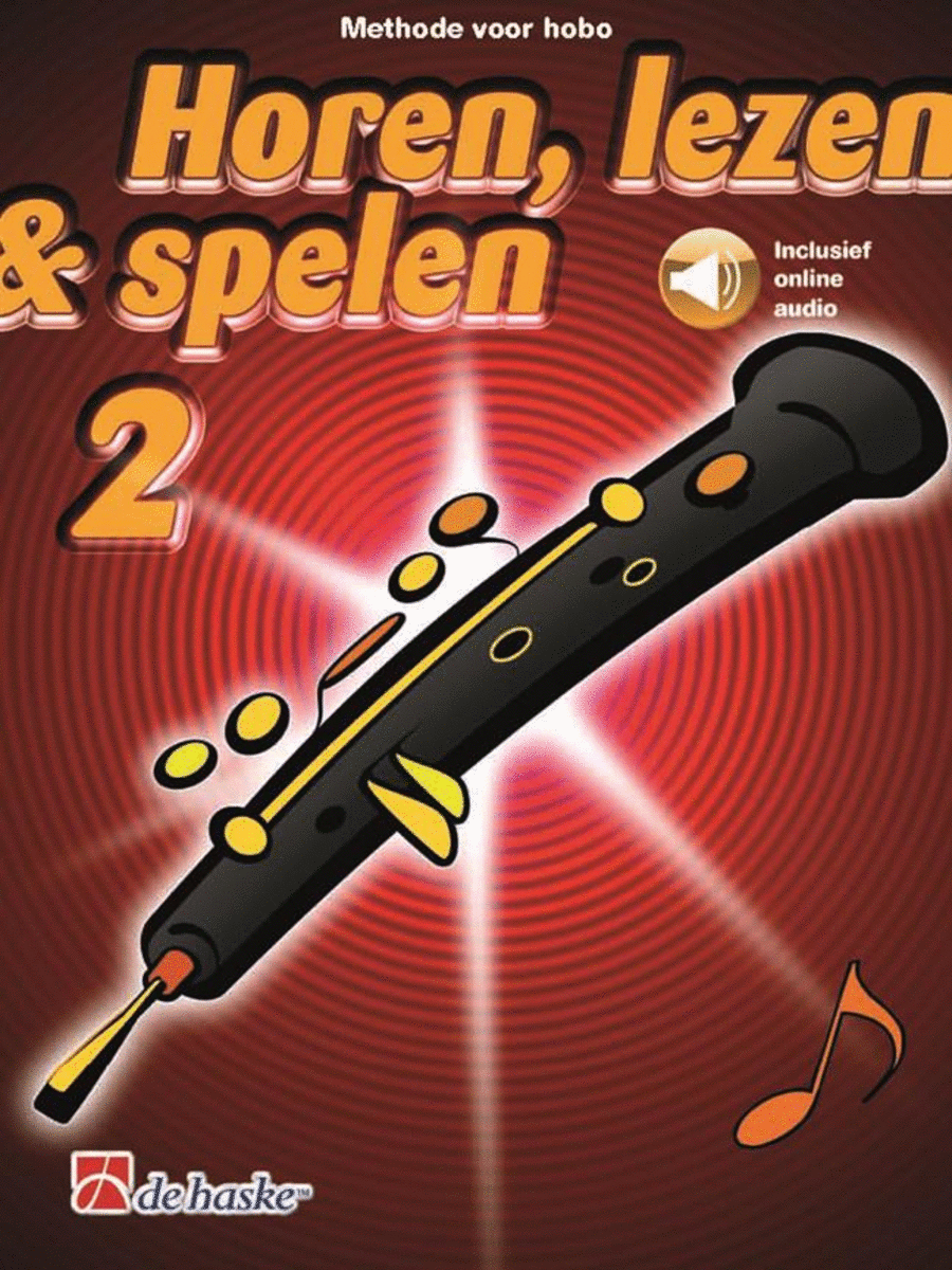 Horen, lezen & spelen 2 hobo Oboe scores gallery preview page 1