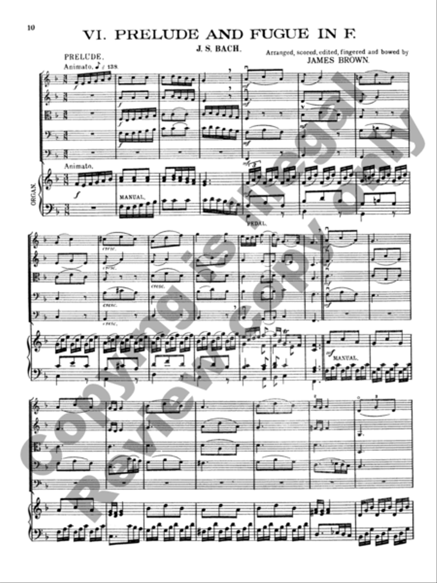 Bedfont Album (Score) Orchestra scores gallery preview page 7