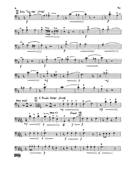 A Sousa Collection - Trombone (B.C.)