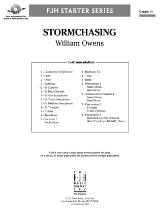 Book cover for Stormchasing: Score