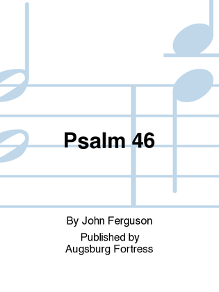 Book cover for Psalm 46