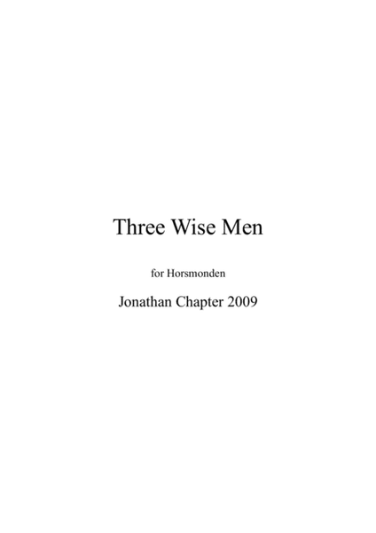 Three Wise Men image number null