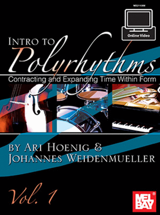 Book cover for Intro To Polyrhythms