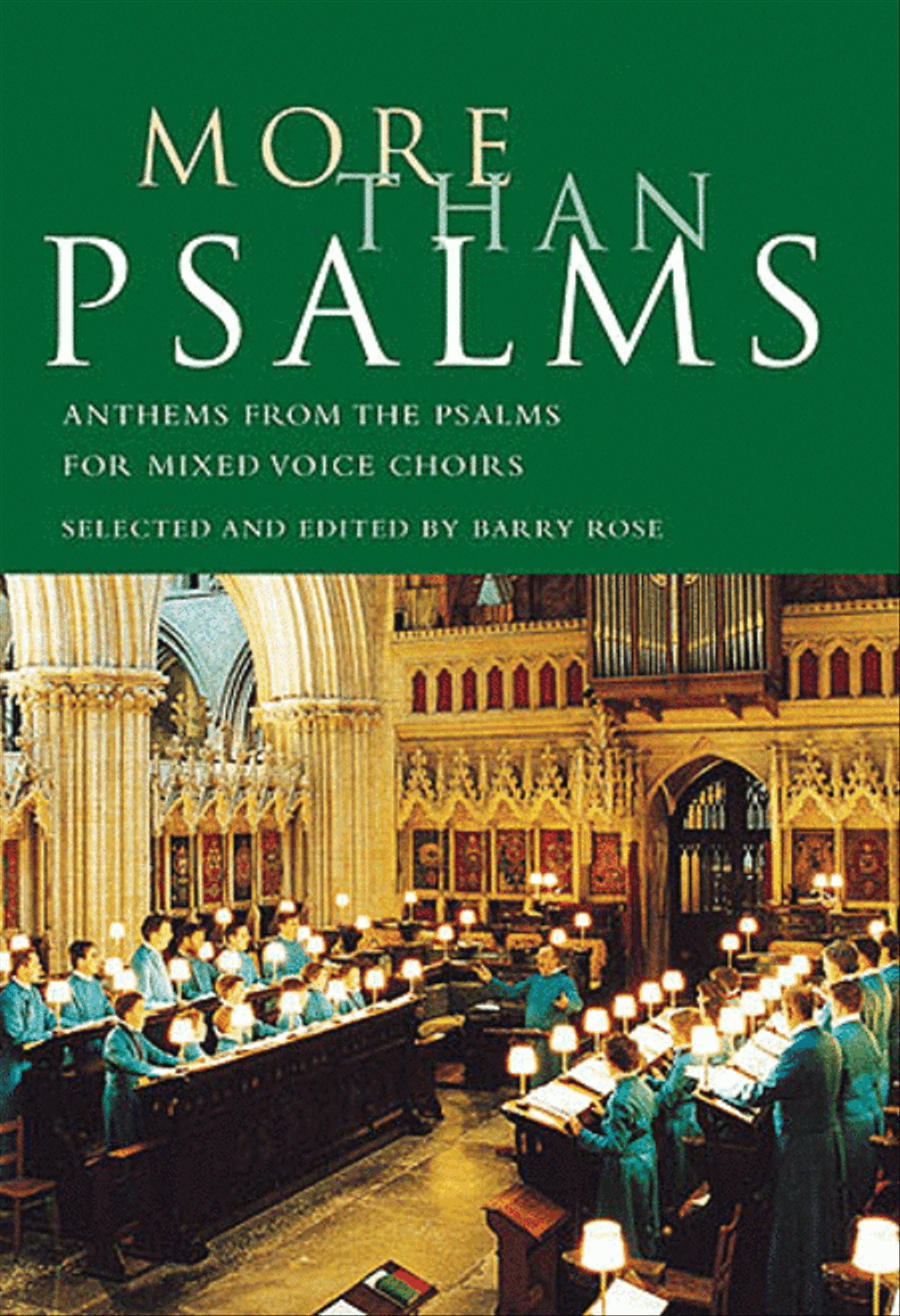 More Than Psalms 4-Part scores gallery preview page 1