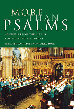 Book cover for More Than Psalms