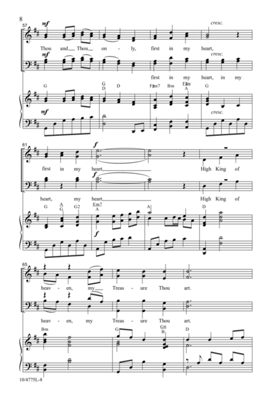 Be Thou My Vision Be Thou My Vision 4-Part scores gallery preview page 7
