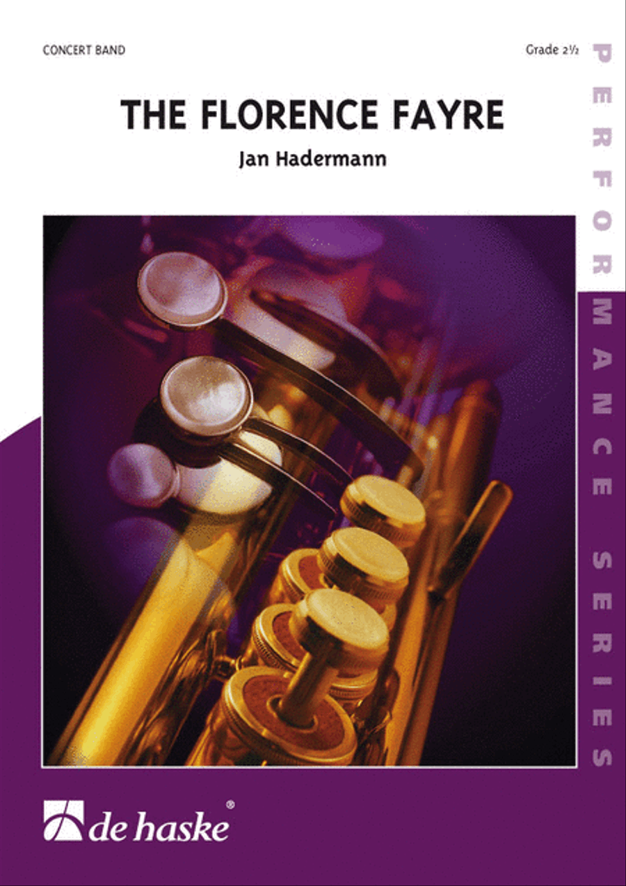 The Florence Fayre Concert Band scores gallery preview page 1