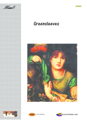 Book cover for Greensleeves Guitar solo
