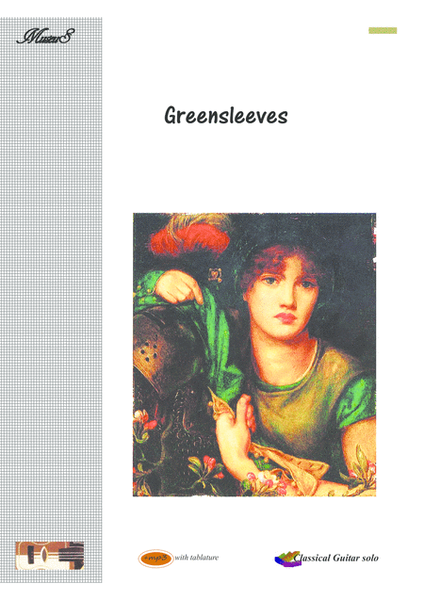 Greensleeves Guitar solo image number null