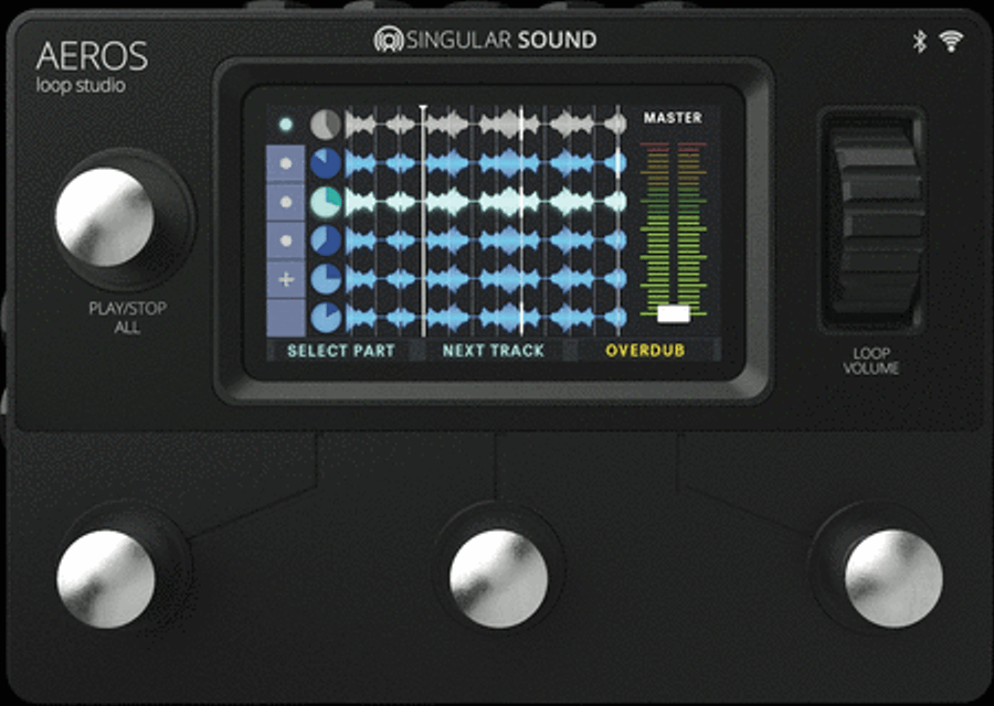 Aeros Loop Studio Aeros Loop Studio Guitar scores gallery preview page 1