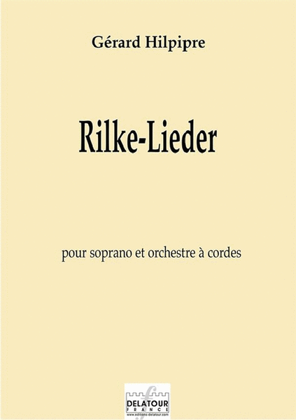 Rilke-Lieder