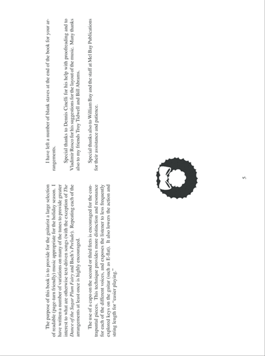 The Holiday Gig Book Acoustic Guitar scores gallery preview page 6