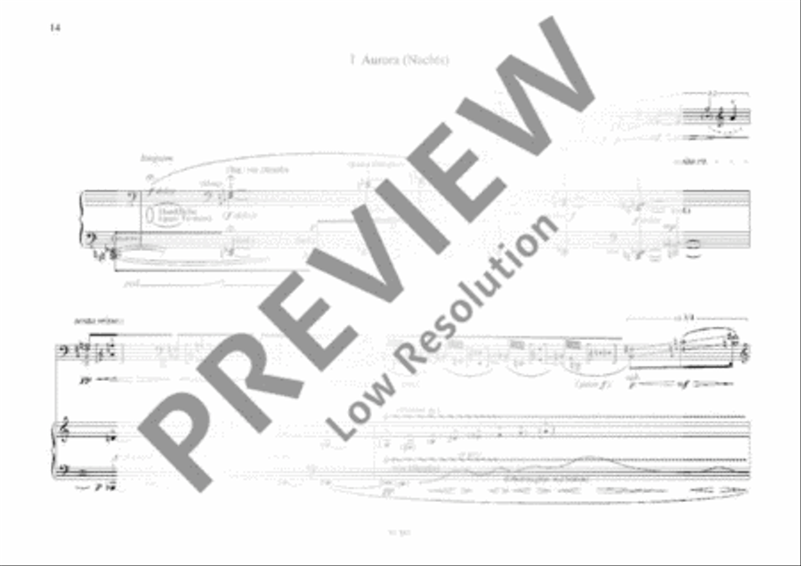 Romancendres Piano Accompaniment scores gallery preview page 5