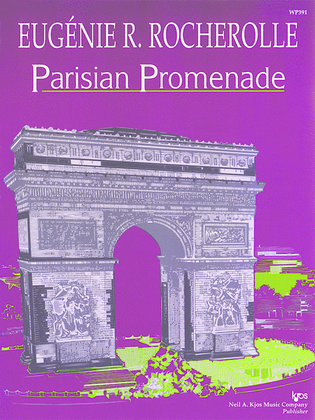 Book cover for Parisian Promenade