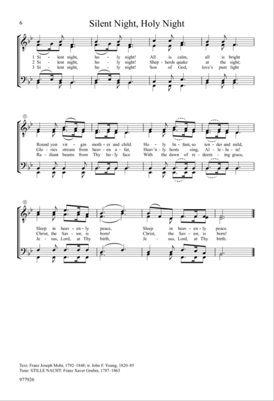 The TTBB Chorale Book, Vol. 2 TTBB scores gallery preview page 3