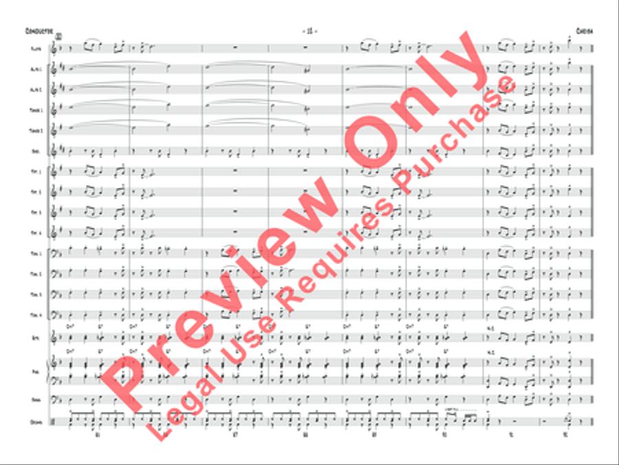 Cariba Jazz Ensemble scores gallery preview page 5