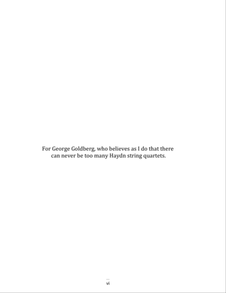 Haydn Sinfonias for String Quartet: 1, 6 ('Le Matin'), 10, 13, 27 Cello String Quartet scores gallery preview page 6