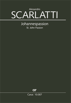 St. John Passion (Johannes-Passion)