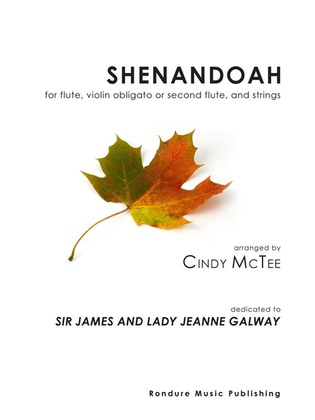 Shenandoah - Flute and String Orchestra version