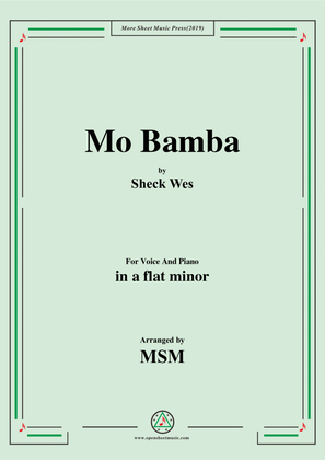 Book cover for Mo Bamba