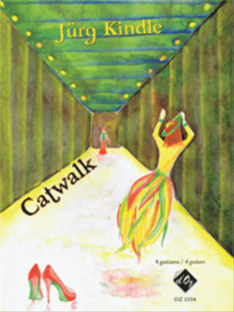 Catwalk Guitar Ensemble scores gallery preview page 1