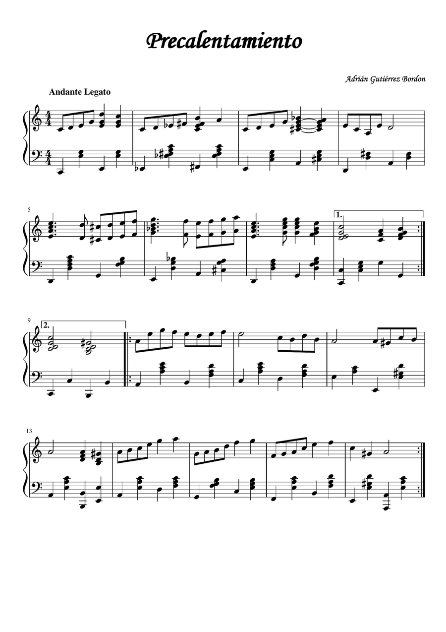 Piano+Ballet (music for ballet class) Piano Method scores gallery preview page 5