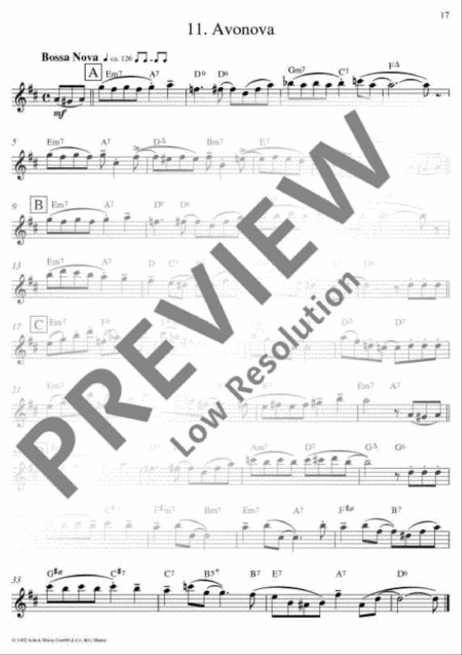 Flute Fun Flute Solo scores gallery preview page 16