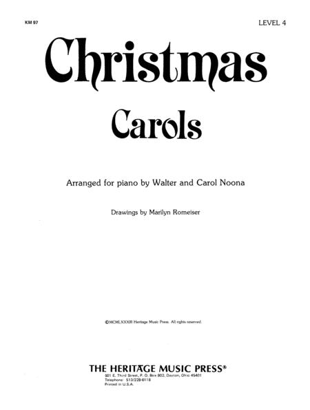 Noona Young Pianist Christmas Carols Book 4