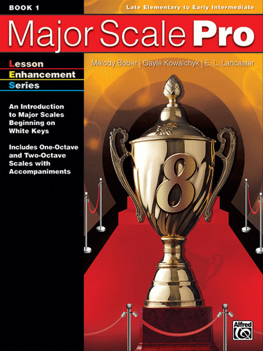 Major Scale Pro, Book 1 Major Scale Pro, Book 1 Piano Method scores gallery preview page 1