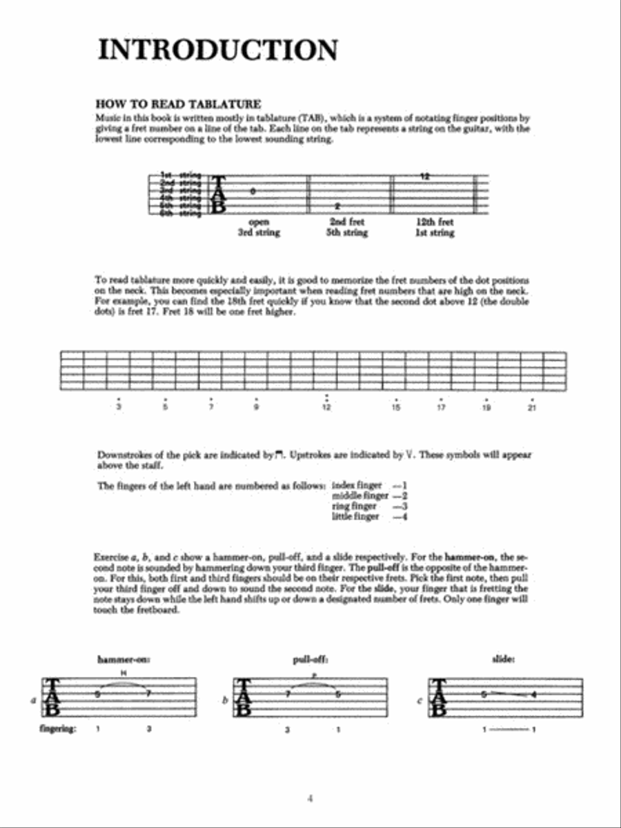 Speed Mechanics for Lead Guitar Book