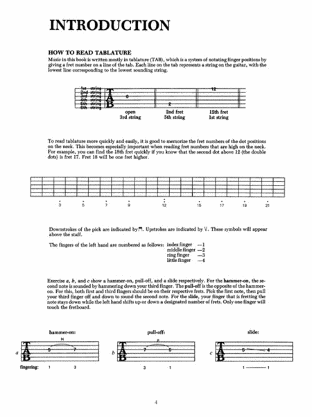 Speed Mechanics for Lead Guitar image number null