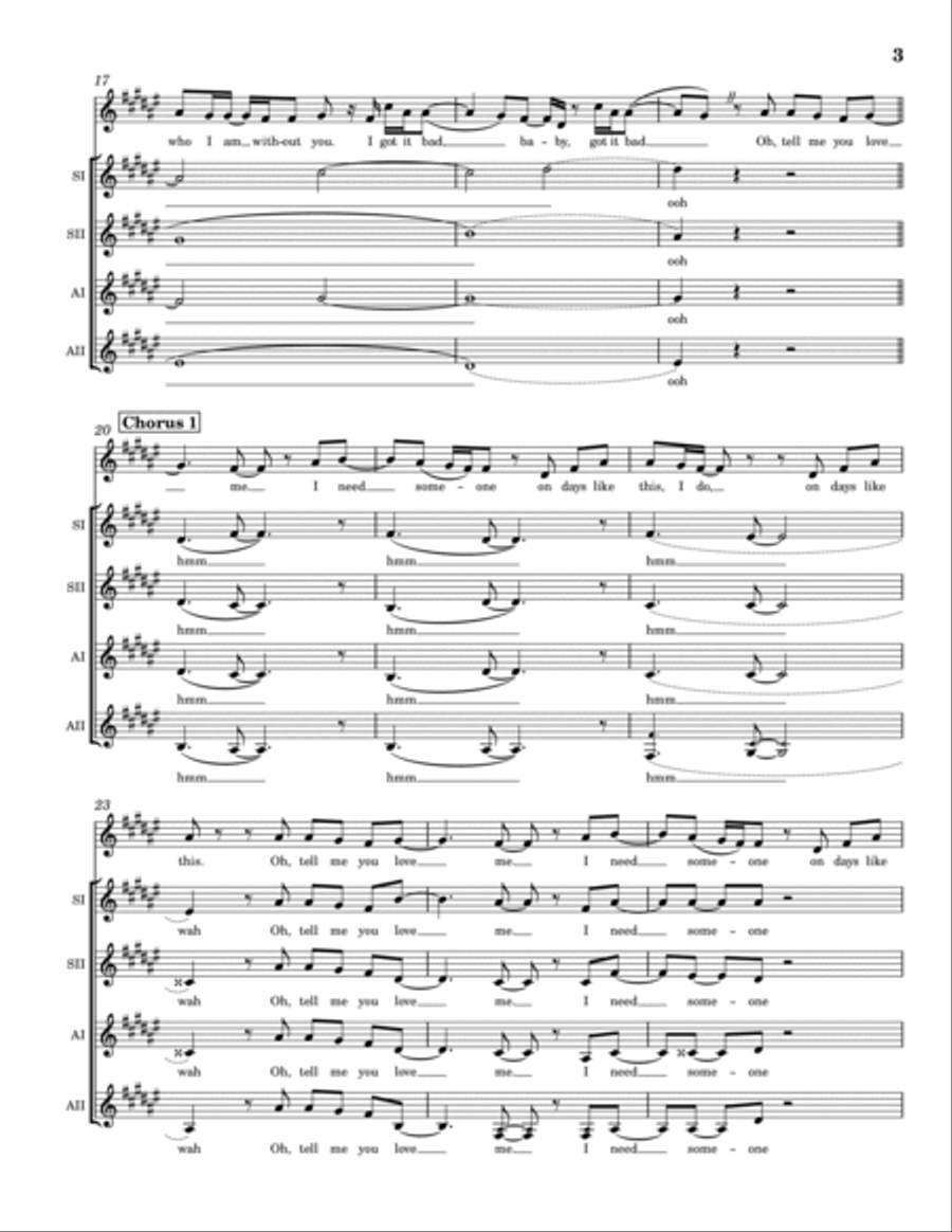 Tell Me You Love Me Tell Me You Love Me SSAA scores gallery preview page 3