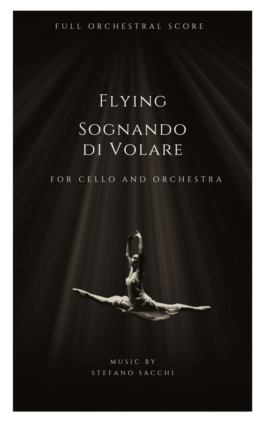 Flying - Sognando di Volare Full Orchestra scores gallery preview page 1