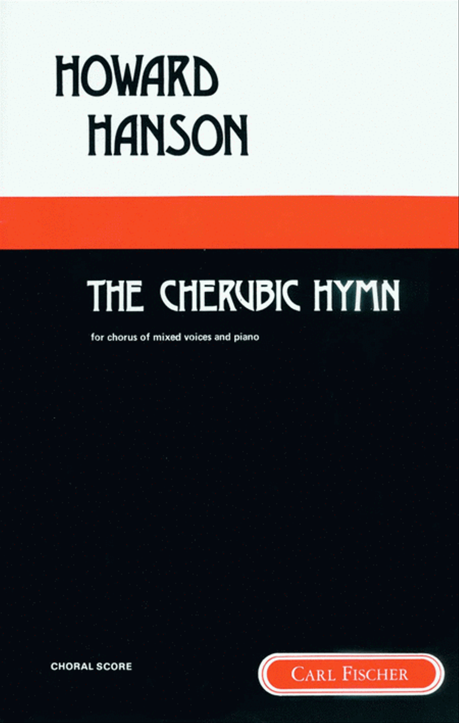 The Cherubic Hymn Divisi scores gallery preview page 1