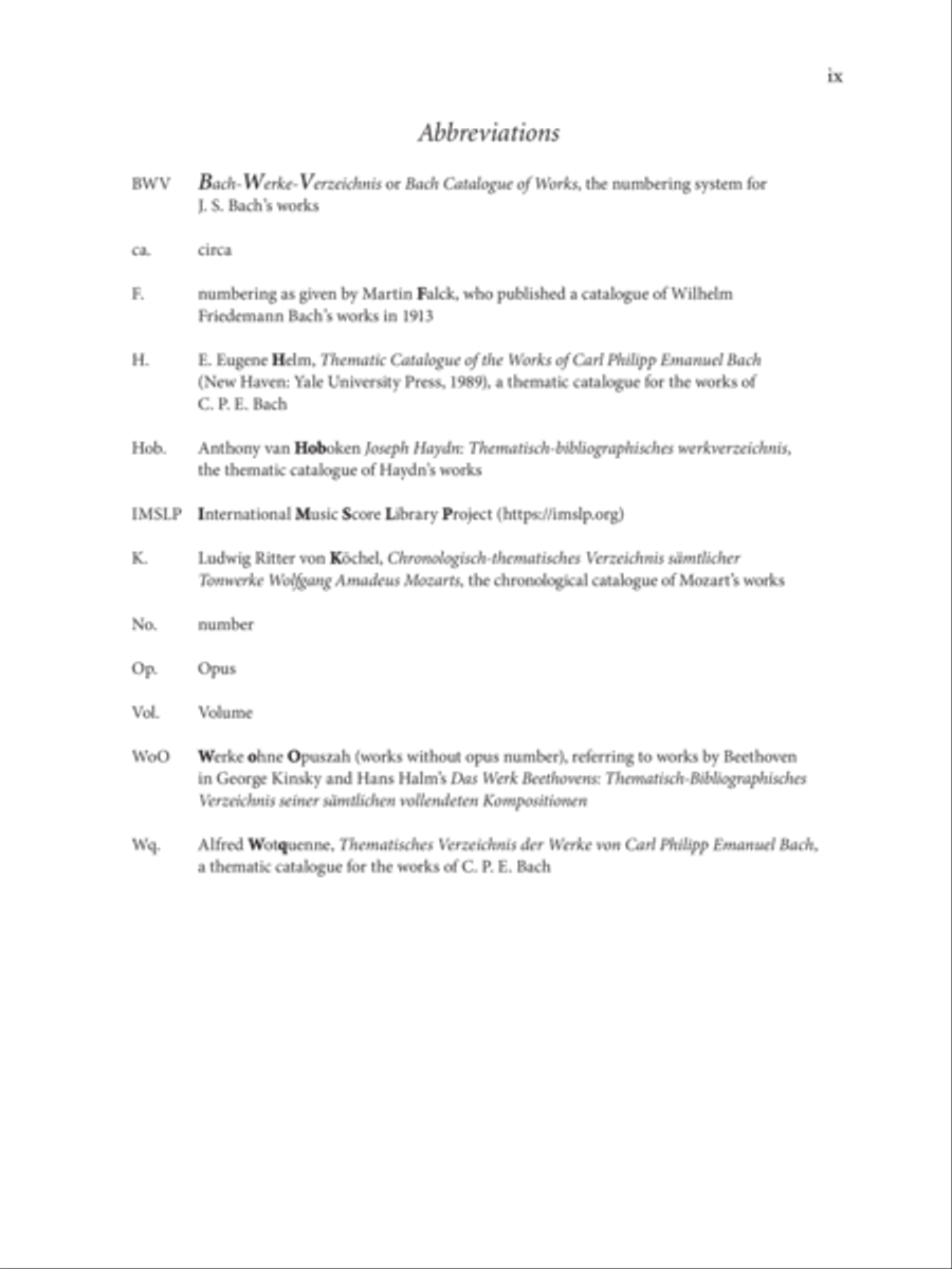 The Pianist's Guide to Standard Teaching and Performance Concertos Piano Solo scores gallery preview page 8