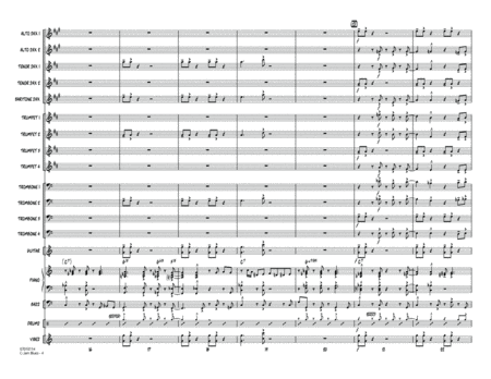 C-Jam Blues (arr. Mark Taylor) - Conductor Score (Full Score)