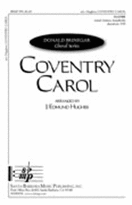 Coventry Carol - SSATBB Octavo