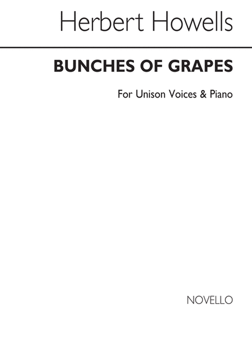 Bunches Of Grapes