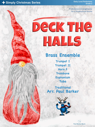 Deck The Halls (Brass Ensemble)