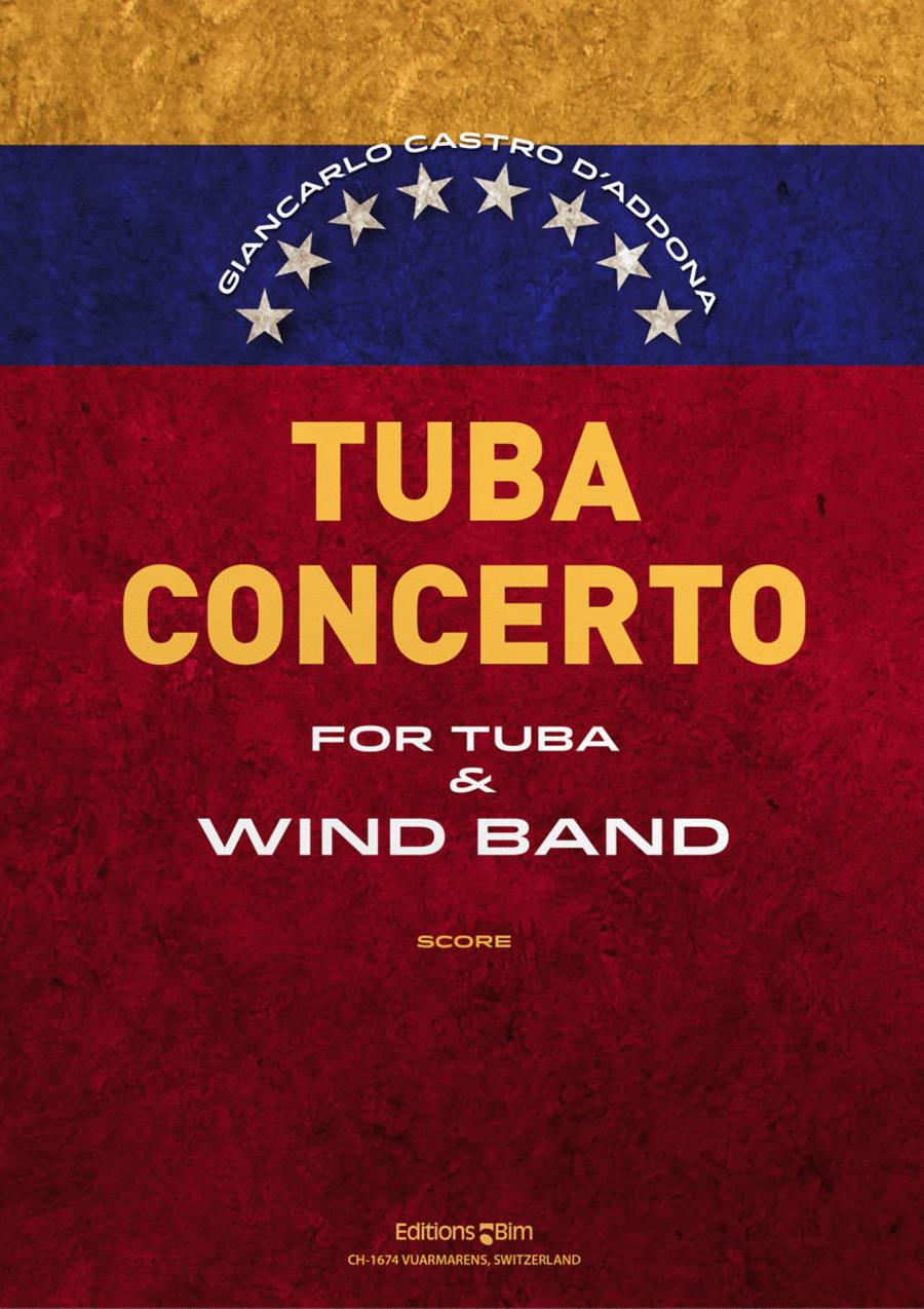 Tuba Concerto Concert Band scores gallery preview page 1