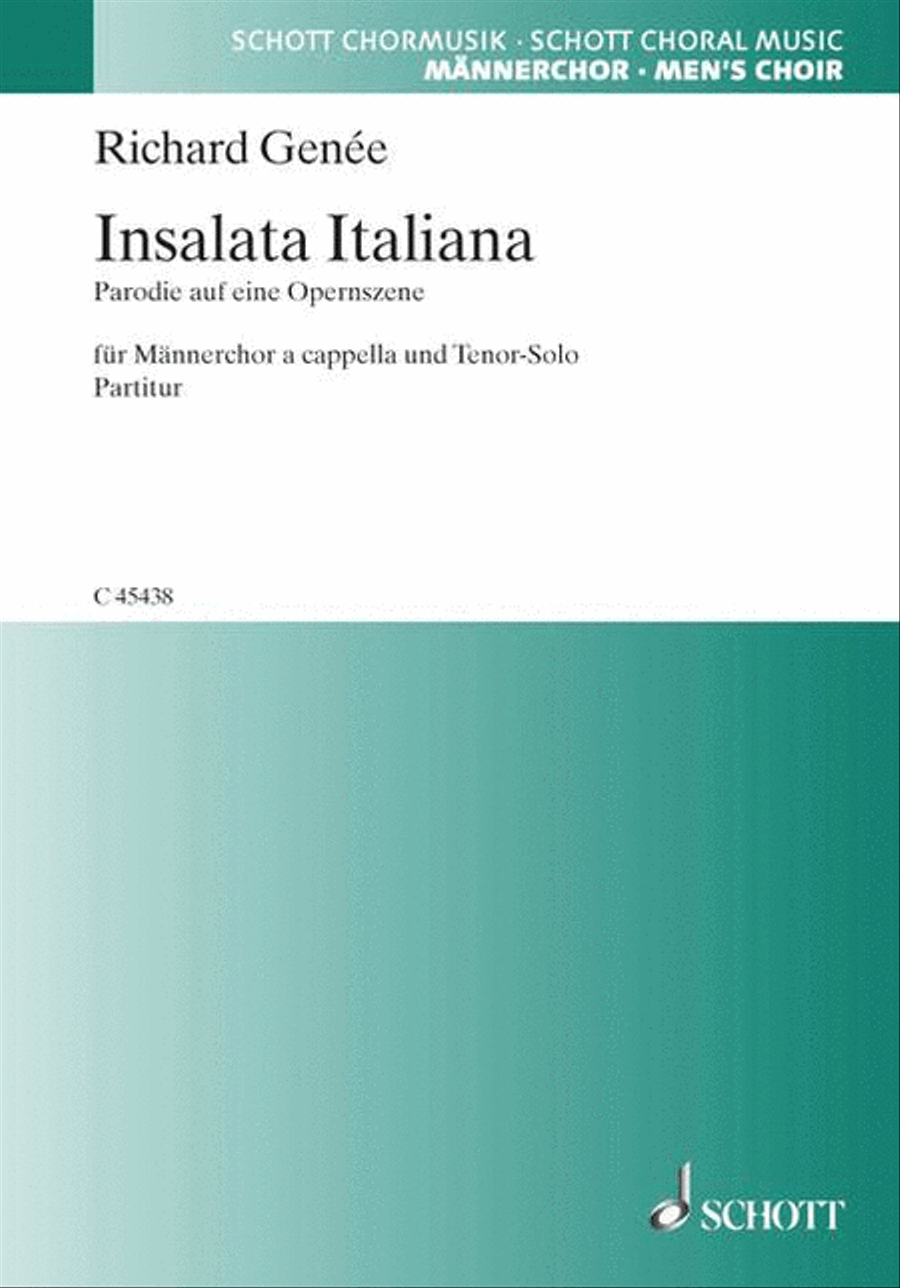 Insalata Italiana Insalata Italiana TTBB scores gallery preview page 1