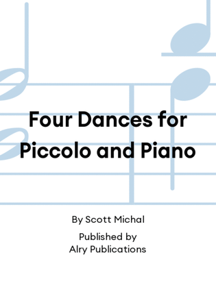 Four Dances for Piccolo and Piano